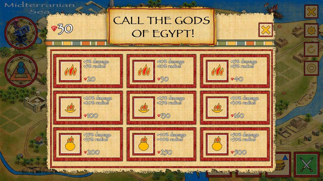 Defense of Egypt: Cleopatra Mission Steam Key GLOBAL