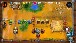 Goblin Defenders: Steel‘n’ Wood Steam Key GLOBAL