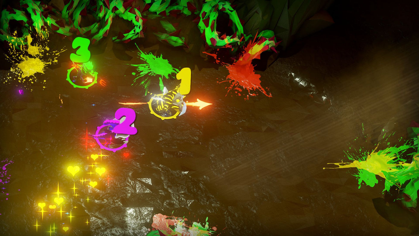 Dashing Dinos Steam Key GLOBAL
