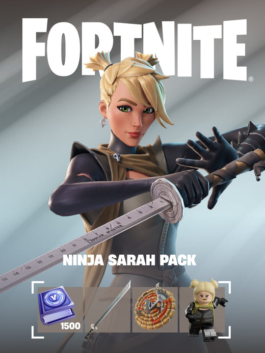 Fortnite - Ninja Sarah Pack DLC - Xbox Live Key  - UNITED STATES