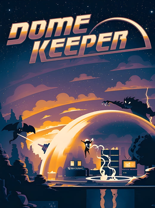Dome Keeper (PC) - Steam Key - GLOBAL