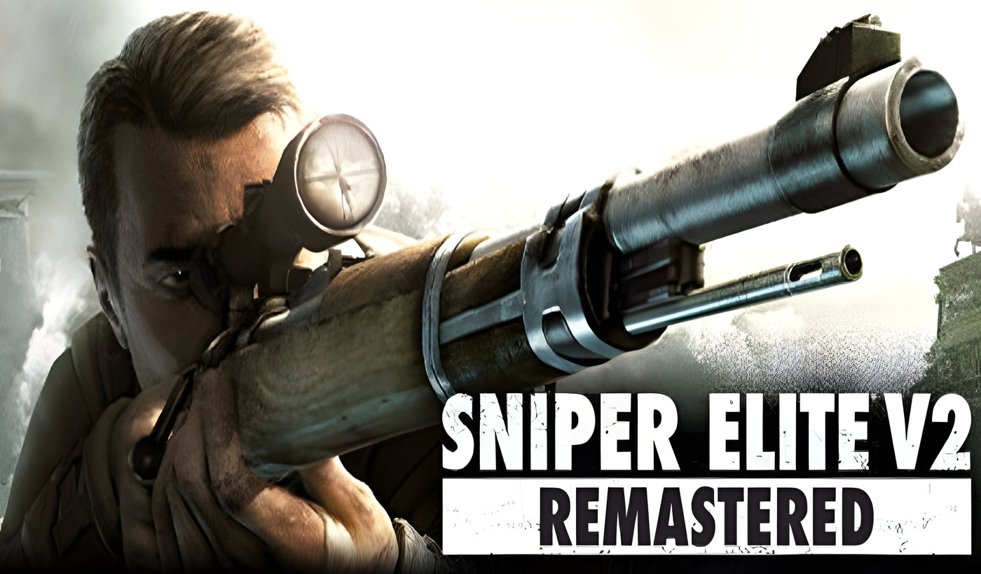 Sniper Elite V2 Remastered Steam Key GLOBAL