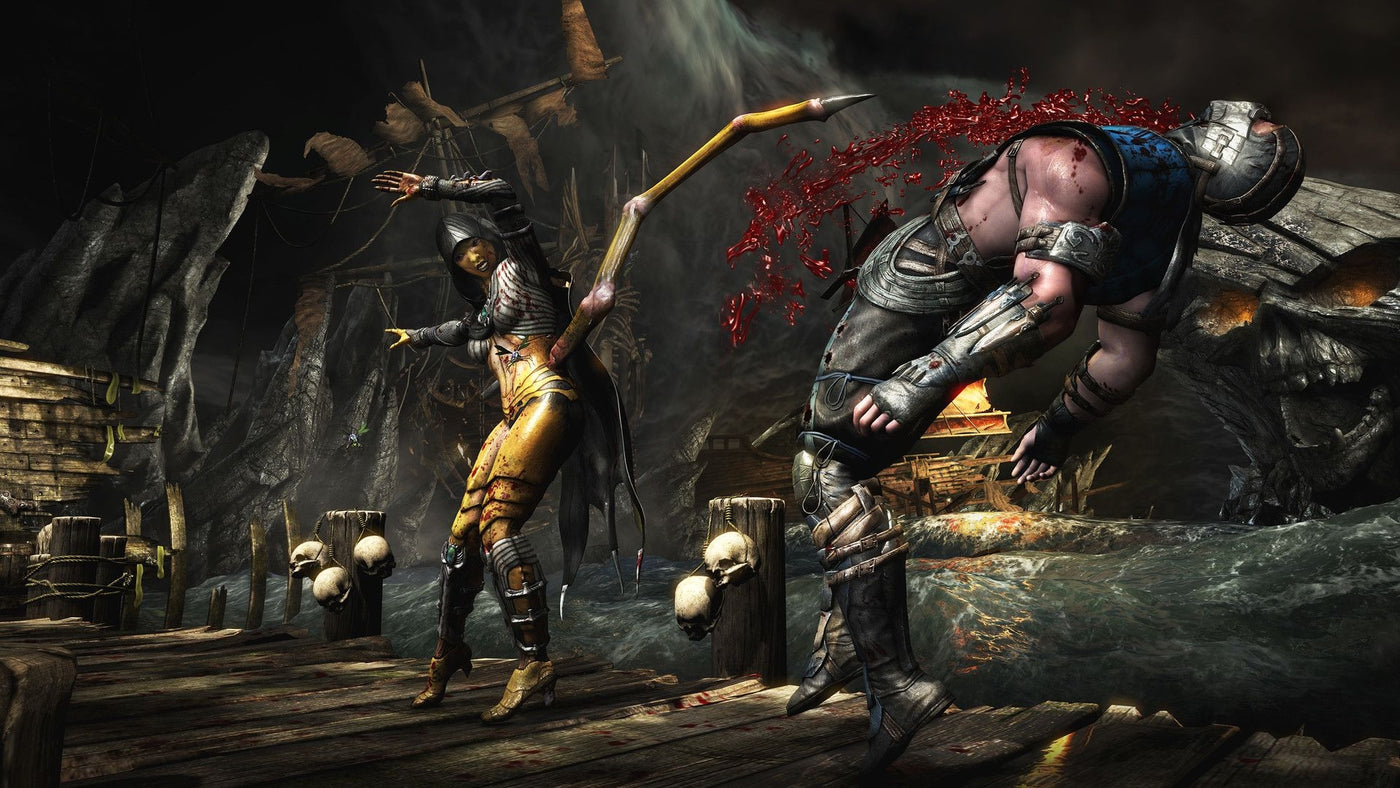 Mortal Kombat X: Kombat Pack Steam Key GLOBAL