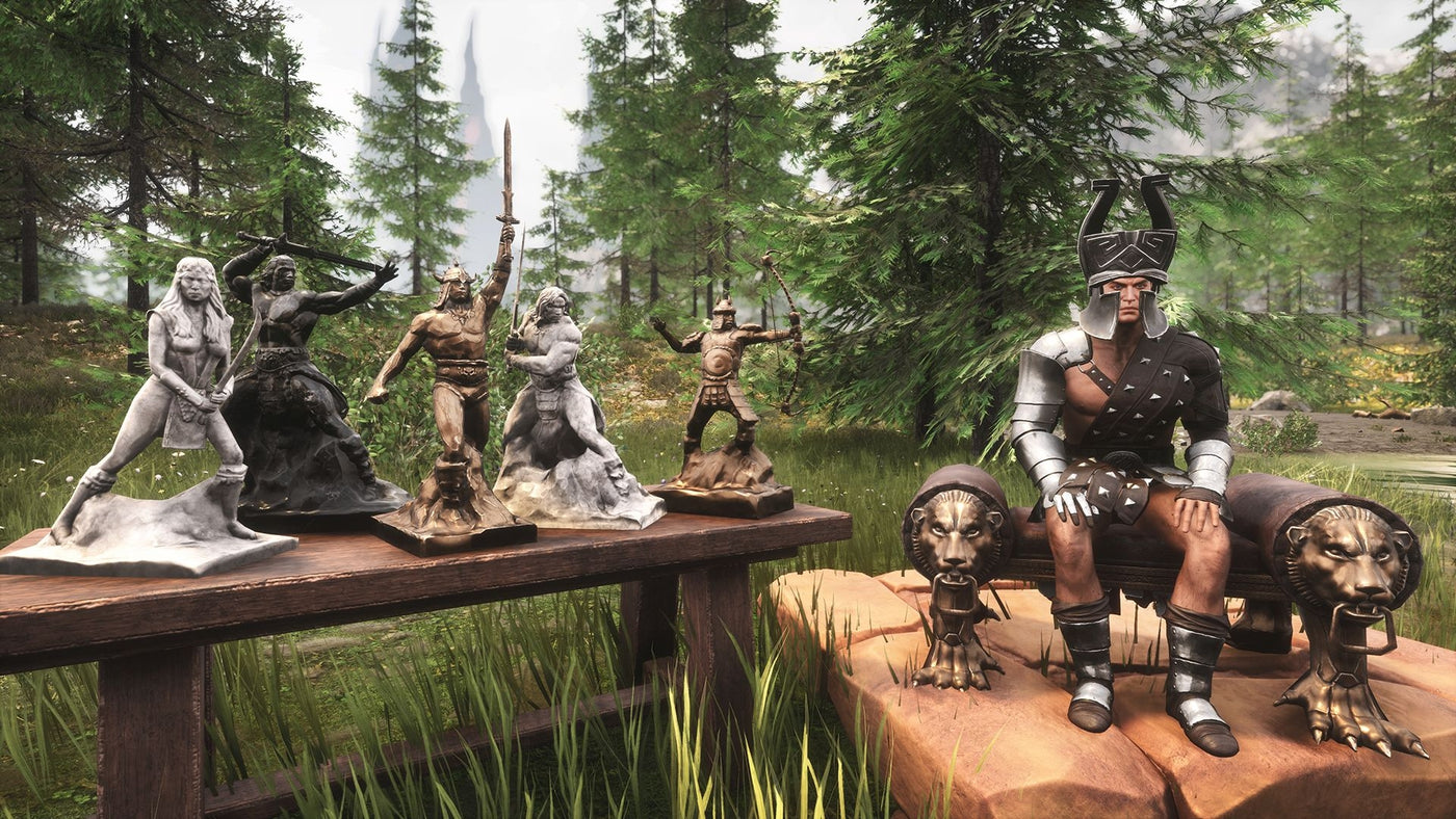 Conan Exiles - The Riddle of Steel Steam Key GLOBAL