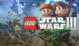 LEGO Star Wars III: The Clone Wars (PC) - Steam Key - GLOBAL
