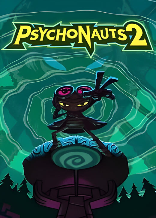 Psychonauts 2 (PC) – Steam – Global