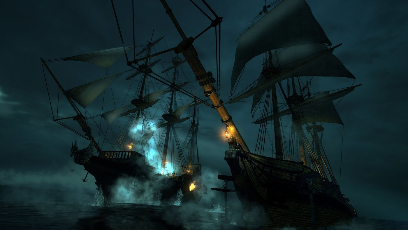 Vendetta - Curse of Raven's Cry Steam Key GLOBAL