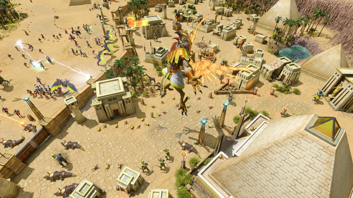 Age of Mythology: Retold (PC) - Steam Key - GLOBAL