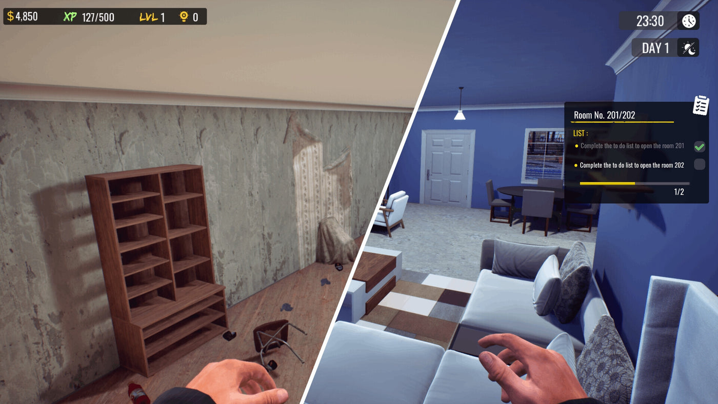 Sunset Motel (PC) - Steam Key - GLOBAL