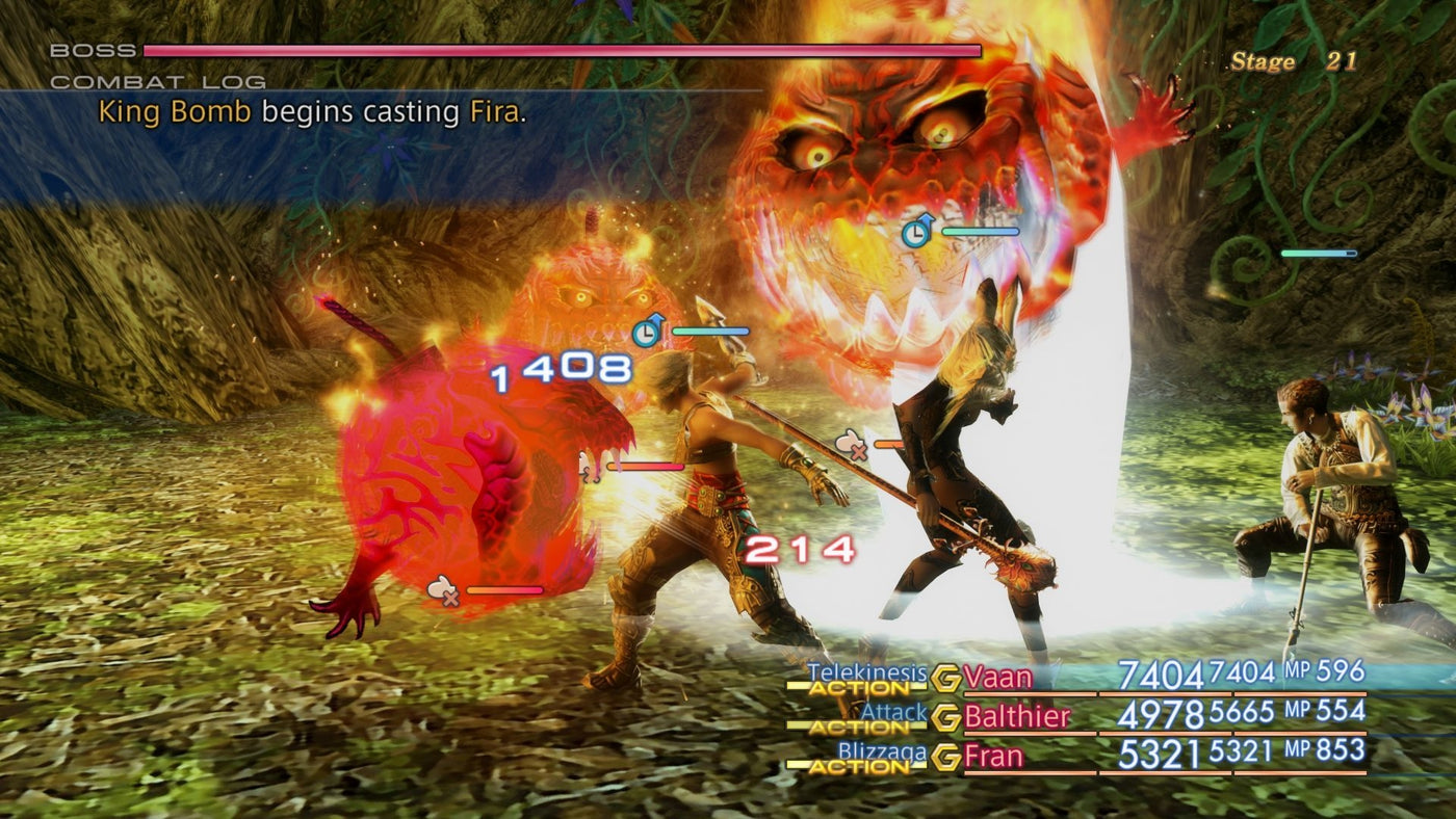FINAL FANTASY XII THE ZODIAC AGE Steam Key GLOBAL