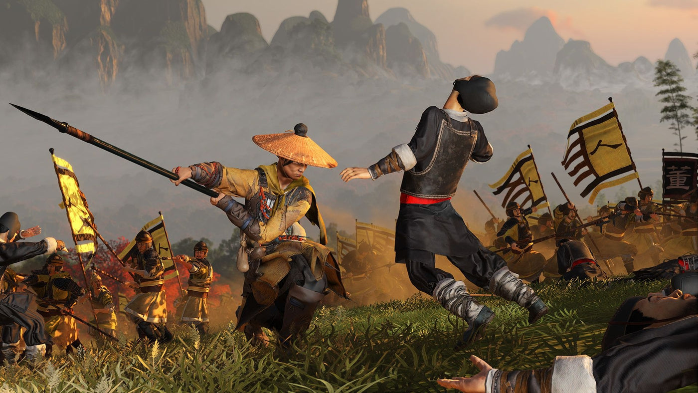 Total War: THREE KINGDOMS - Yellow Turban Rebellion Steam Key GLOBAL