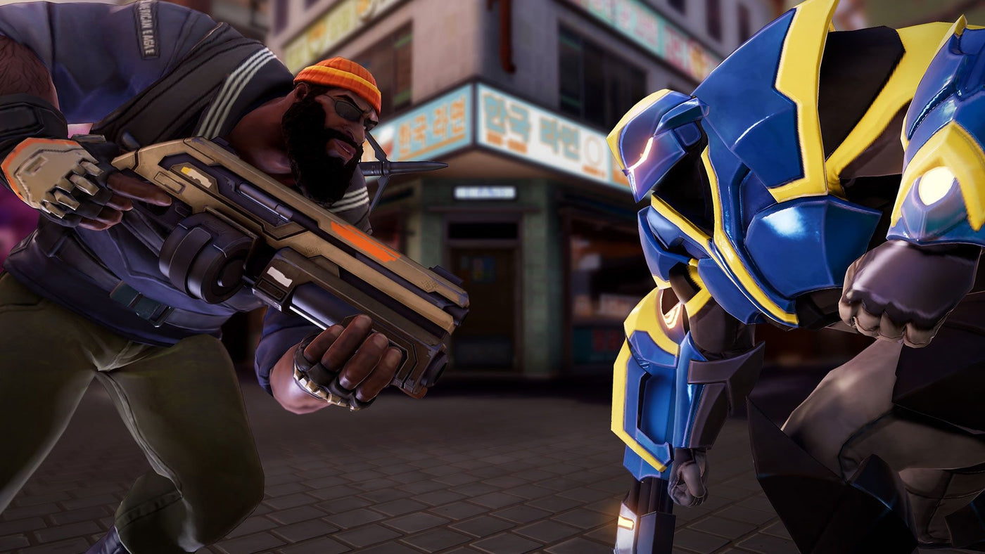 Agents of Mayhem Steam Key GLOBAL