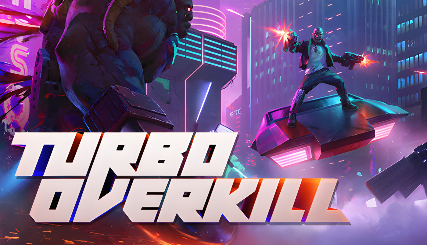 Turbo Overkill (PC) - Steam Key - GLOBAL