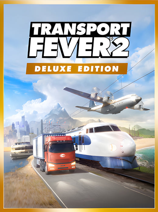 Transport Fever 2 | Deluxe Edition (PC) - Steam Key - GLOBAL