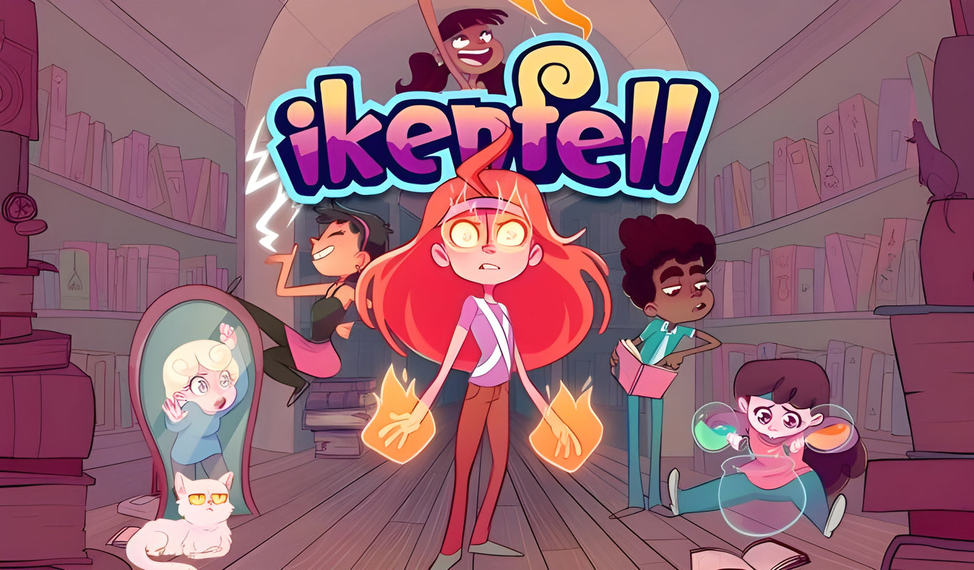 Ikenfell (PC) - Steam Key - GLOBAL