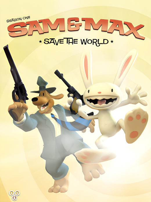 Sam & Max Save the World (PC) - Steam Key - GLOBAL