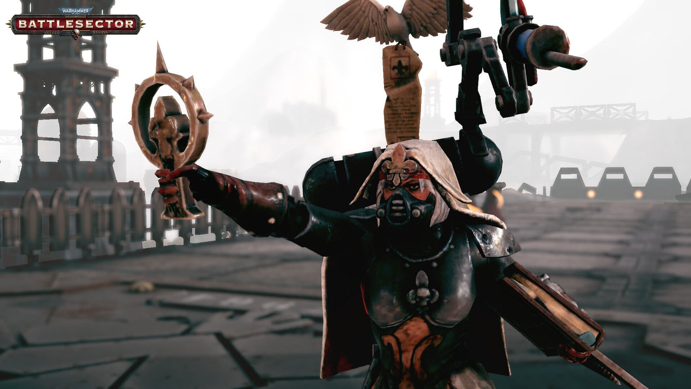 Warhammer 40,000: Battlesector – Deeds of the Fallen (PC) - Steam Key - GLOBAL