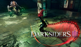 Darksiders III Deluxe Edition Steam Key GLOBAL