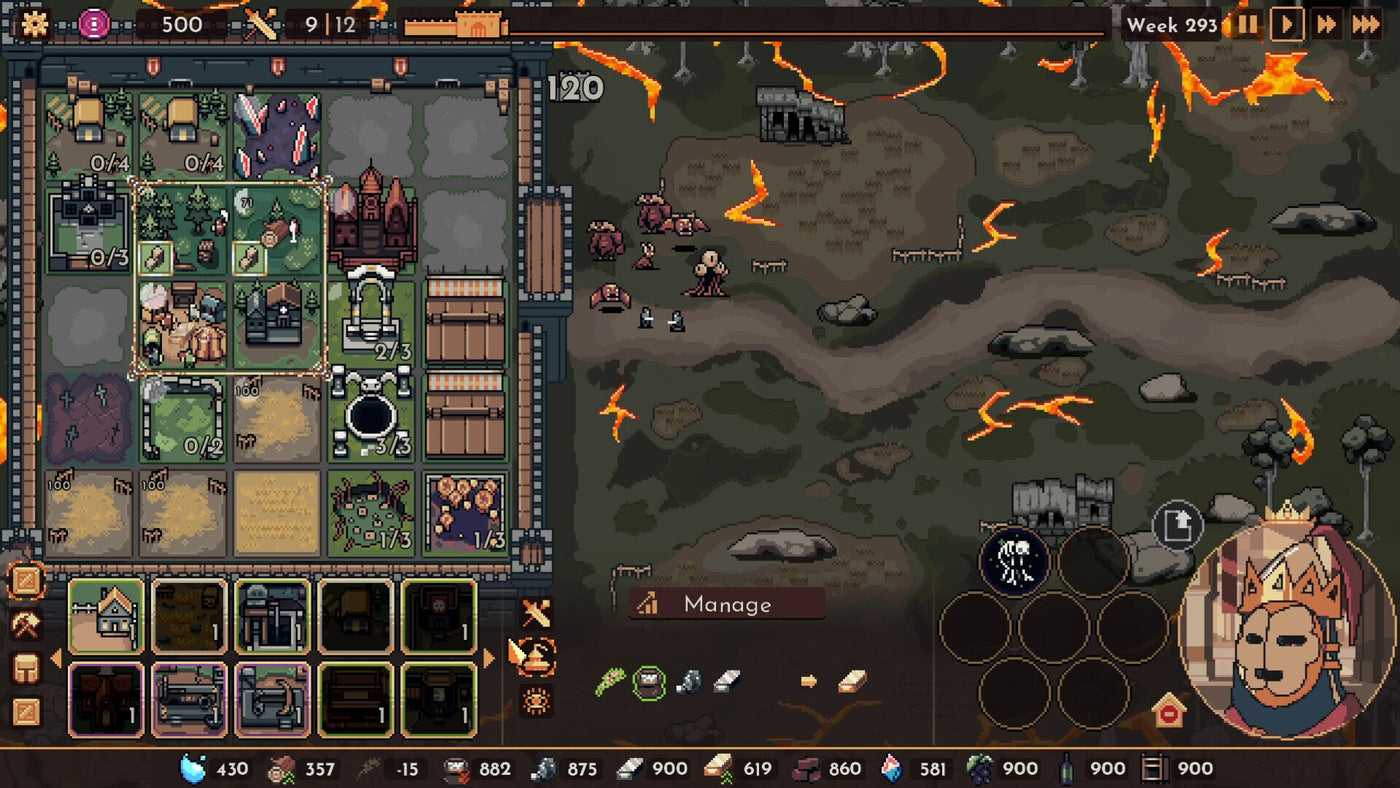 The King is Watching (PC) - Steam Key - GLOBAL
