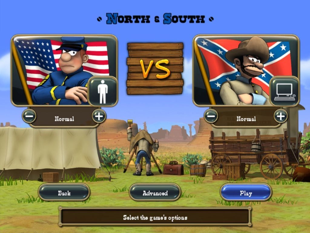 The Bluecoats: North vs South Steam Key GLOBAL