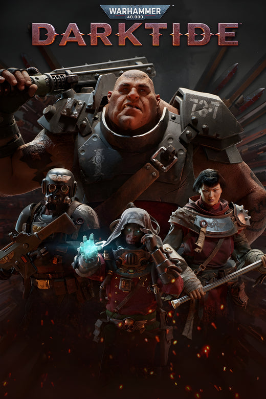 Warhammer 40,000: Darktide - Imperial Edition - Steam - Global