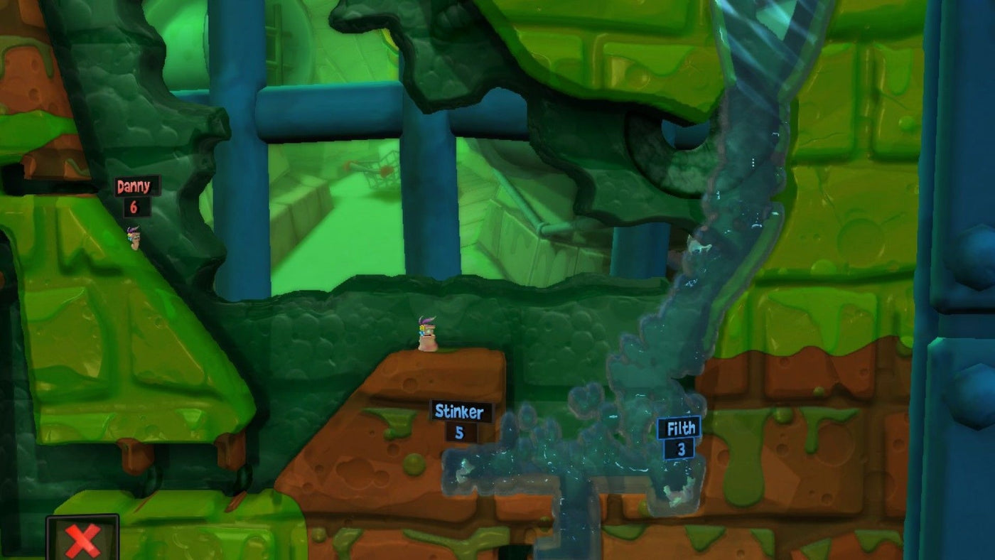 Worms Revolution + DLC's - Bundle Steam Key GLOBAL