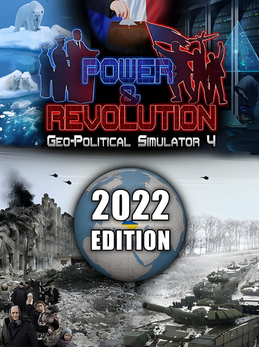 Power & Revolution 2022 Edition (PC) - Steam Key - GLOBAL
