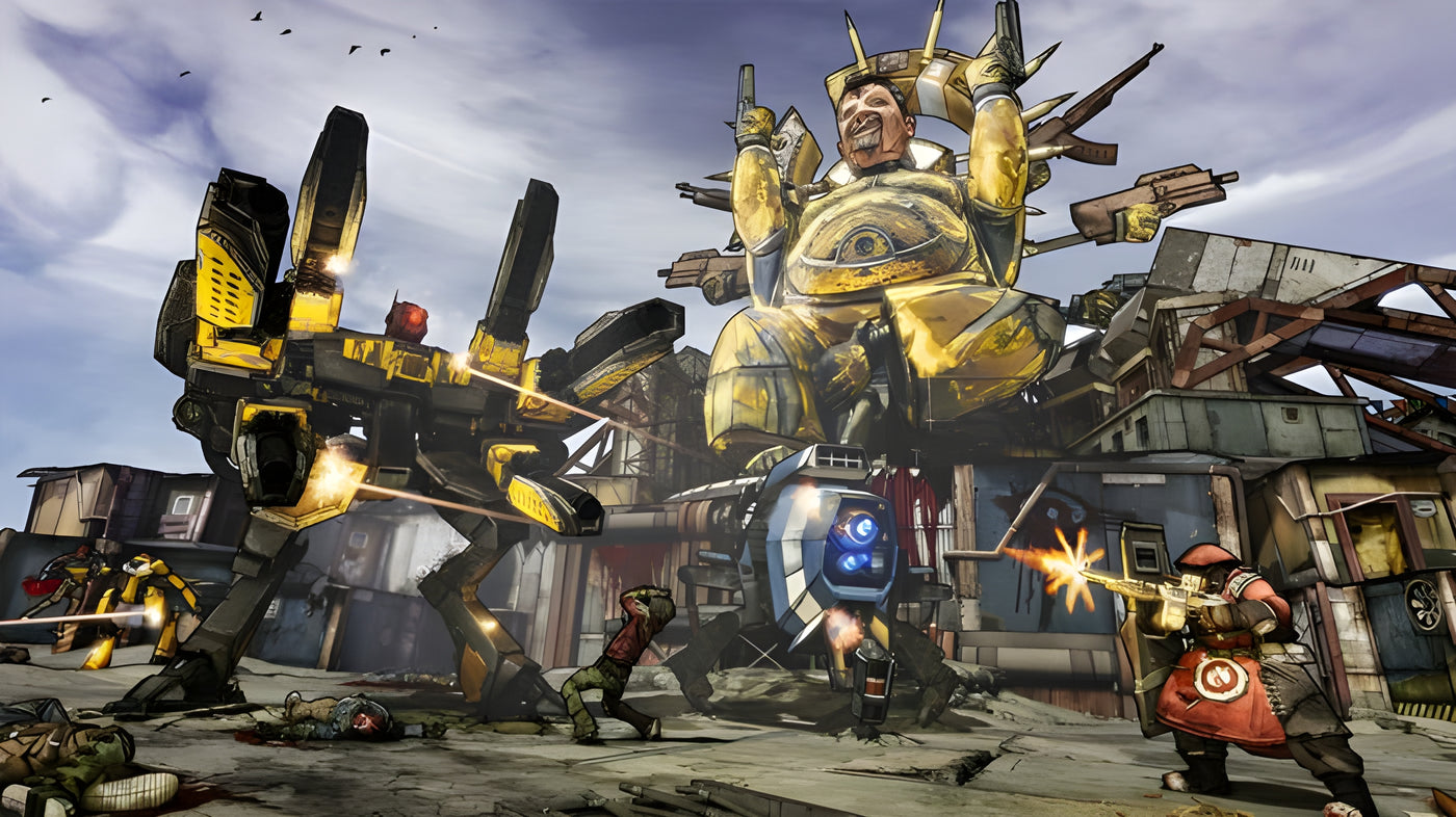 Borderlands 2 Steam Key GLOBAL