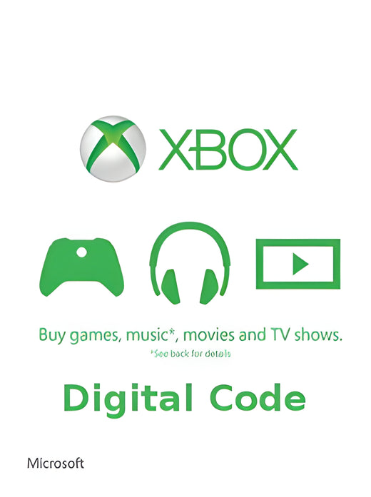 Xbox Live Gift Card 15 USD - United States