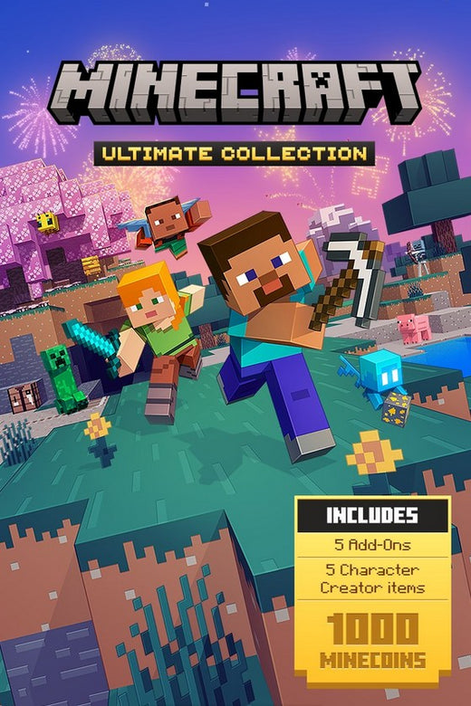 Minecraft Ultimate Collection - Xbox Live Key - Global