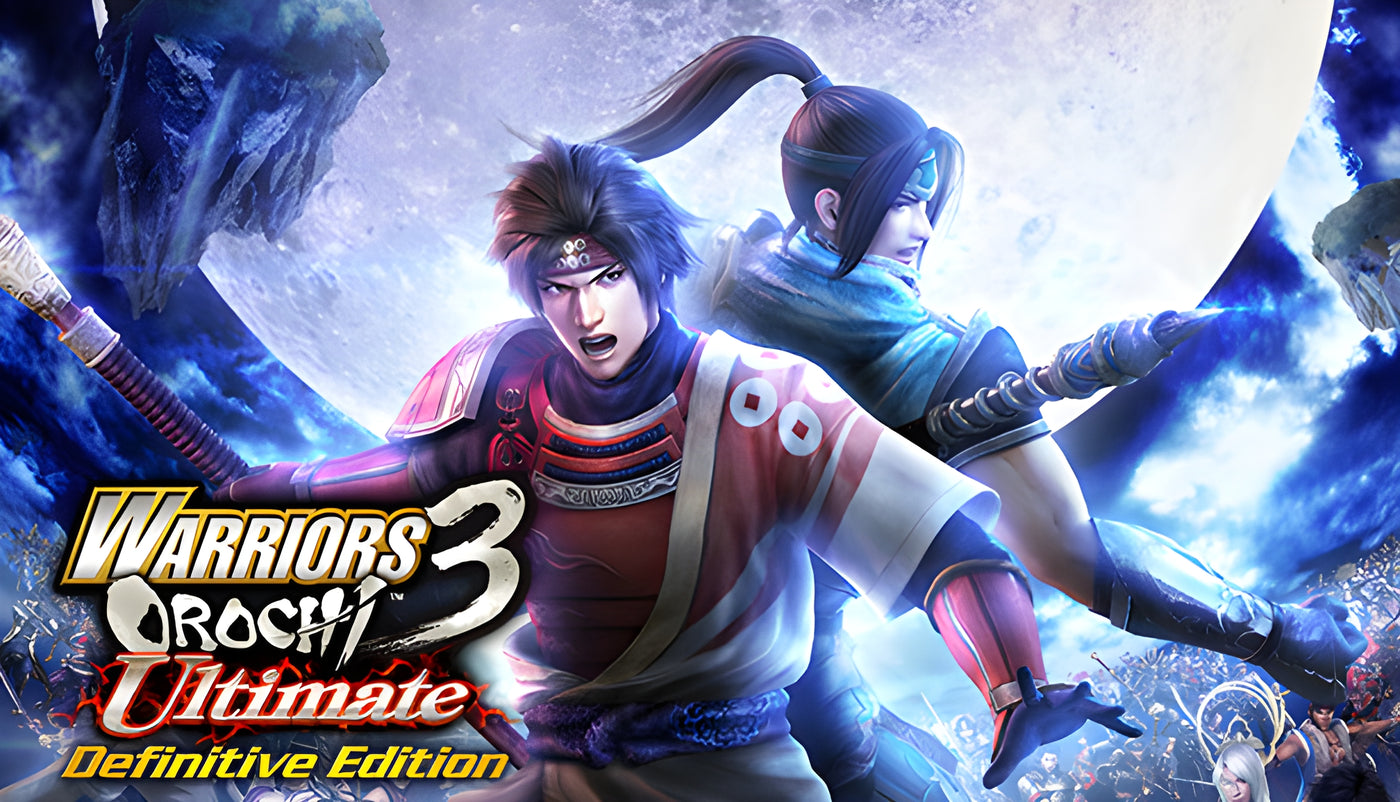 WARRIORS OROCHI 3 Ultimate Definitive Edition (PC) - Steam Key - GLOBAL