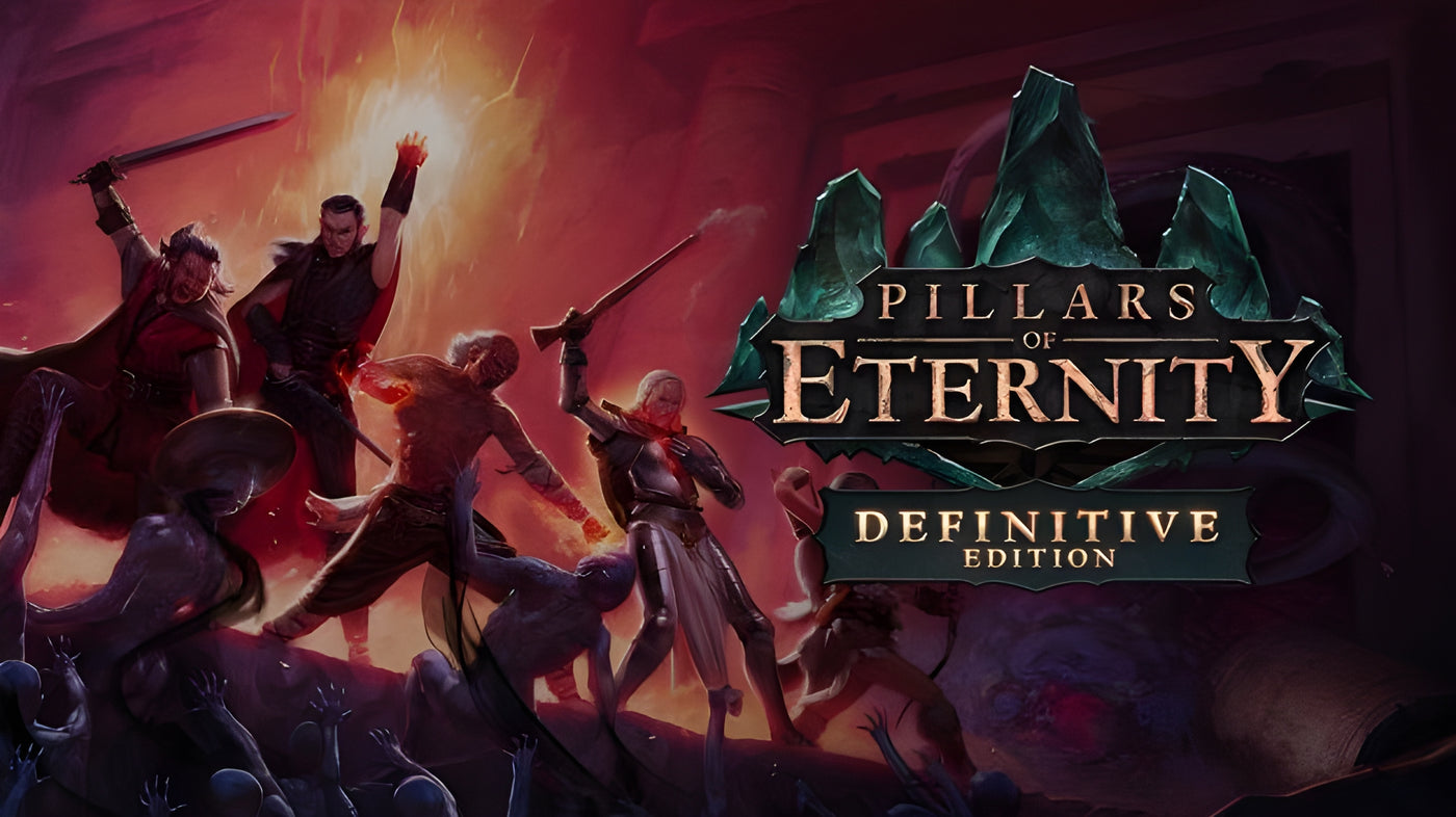 Pillars of Eternity - Definitive Edition (PC) - Steam Key - GLOBAL