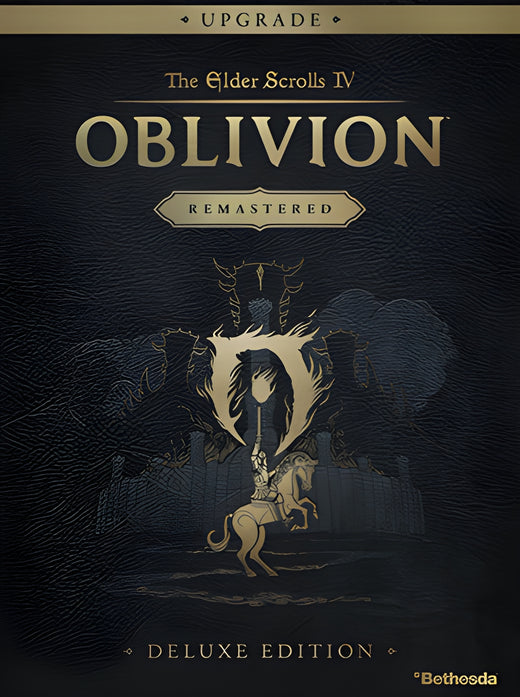 The Elder Scrolls IV: Oblivion Remastered - Deluxe Upgrade (PC) - Steam Key - GLOBAL