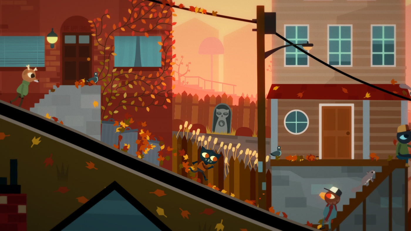 Night in the Woods Steam Key GLOBAL