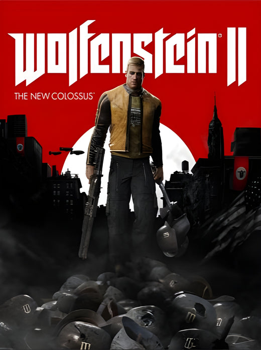 Wolfenstein II: The New Colossus - The Deeds of Captain Wilkings DLC - Steam Key - GLOBAL