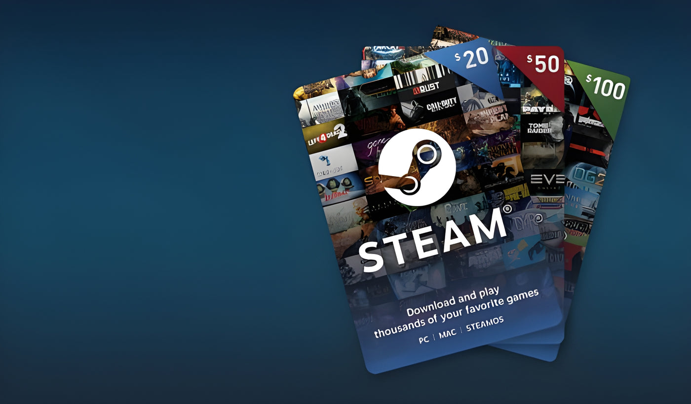 Steam Gift Card 20 EUR - Steam Key - GLOBAL