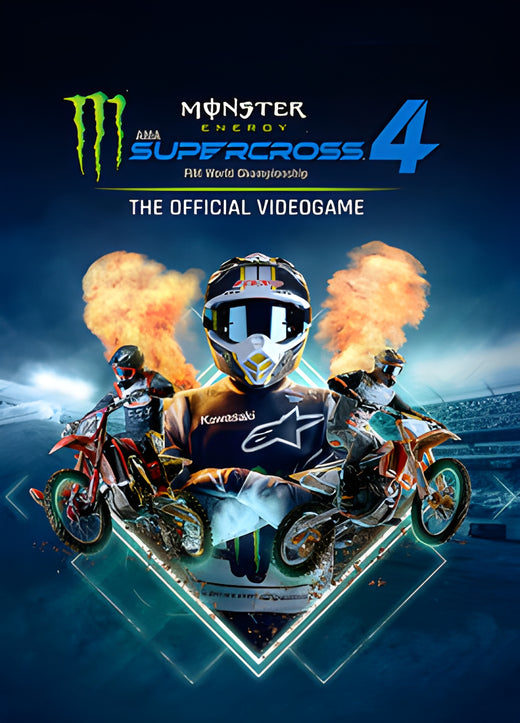 Monster Energy Supercross The Official Videogame 4 Steam Global
