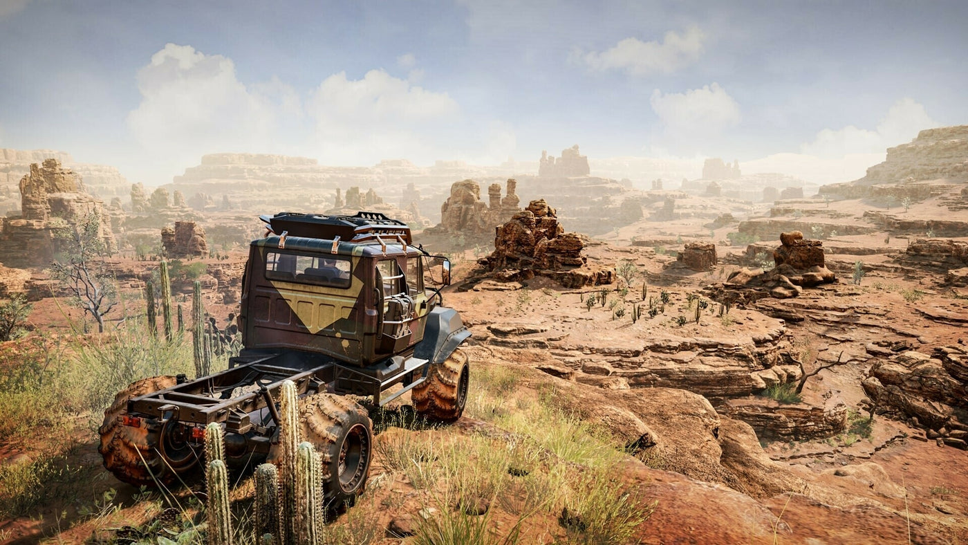 Expeditions: A MudRunner Game | Year 1 Edition (PC) - Steam Key - GLOBAL