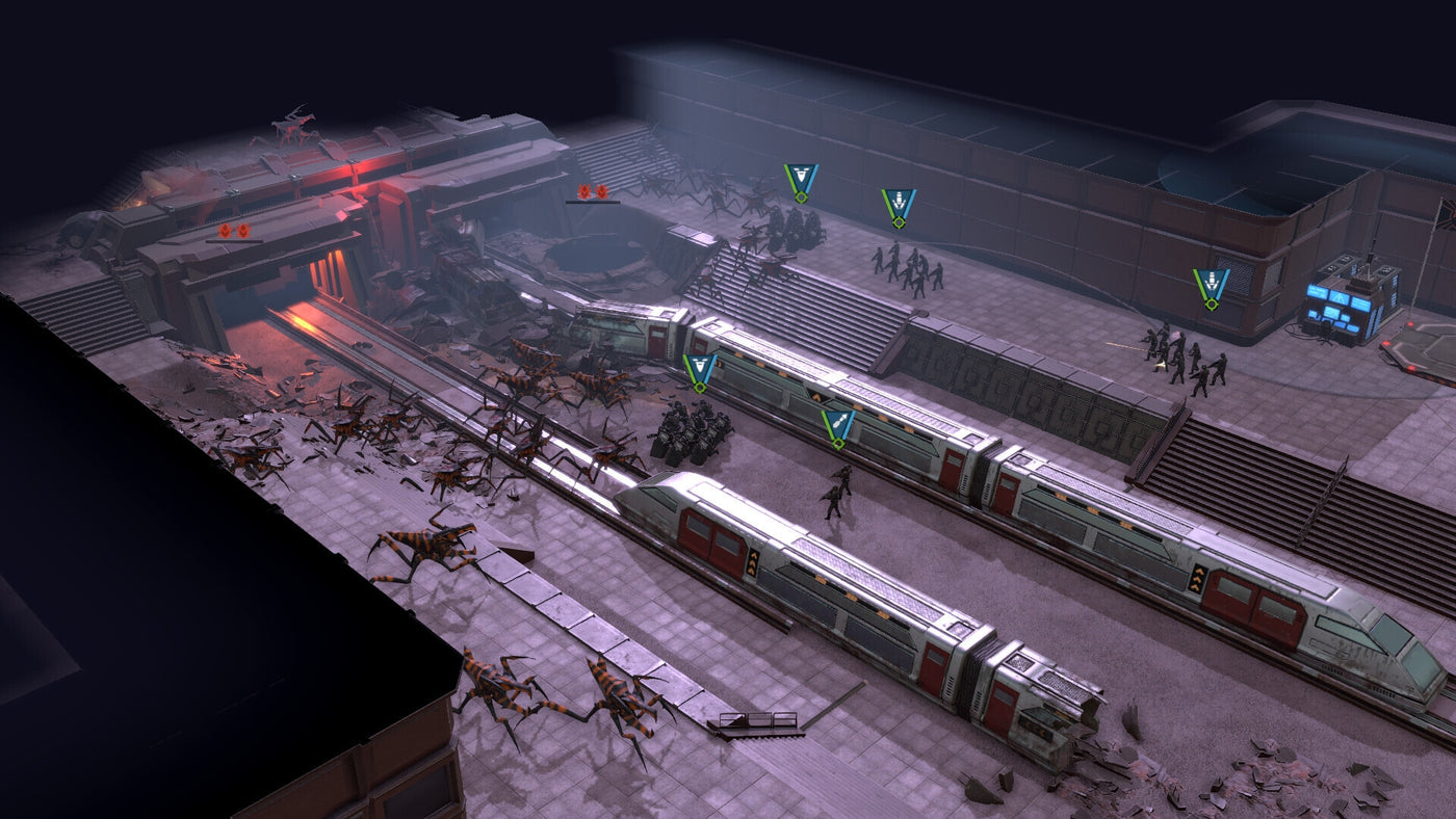Starship Troopers: Terran Command - Urban Onslaught (PC) - Steam Key - GLOBAL