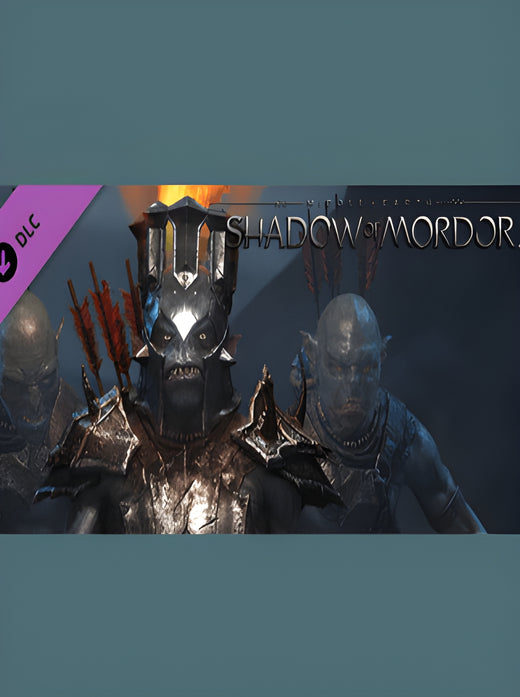 Middle-earth: Shadow of Mordor - Flesh Burners Warband Key Steam GLOBAL