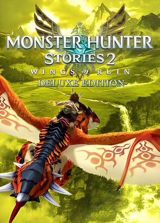 Monster Hunter Stories 2: Wings of Ruin Deluxe Edition (PC) – Steam – Global