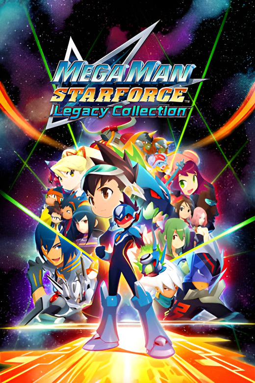 Mega Man Star Force - Legacy Collection - Xbox One/Series X Key - GLOBAL