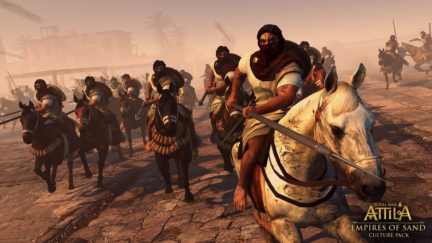 Total War: ATTILA - Empires of Sand Culture Pack Steam Key GLOBAL