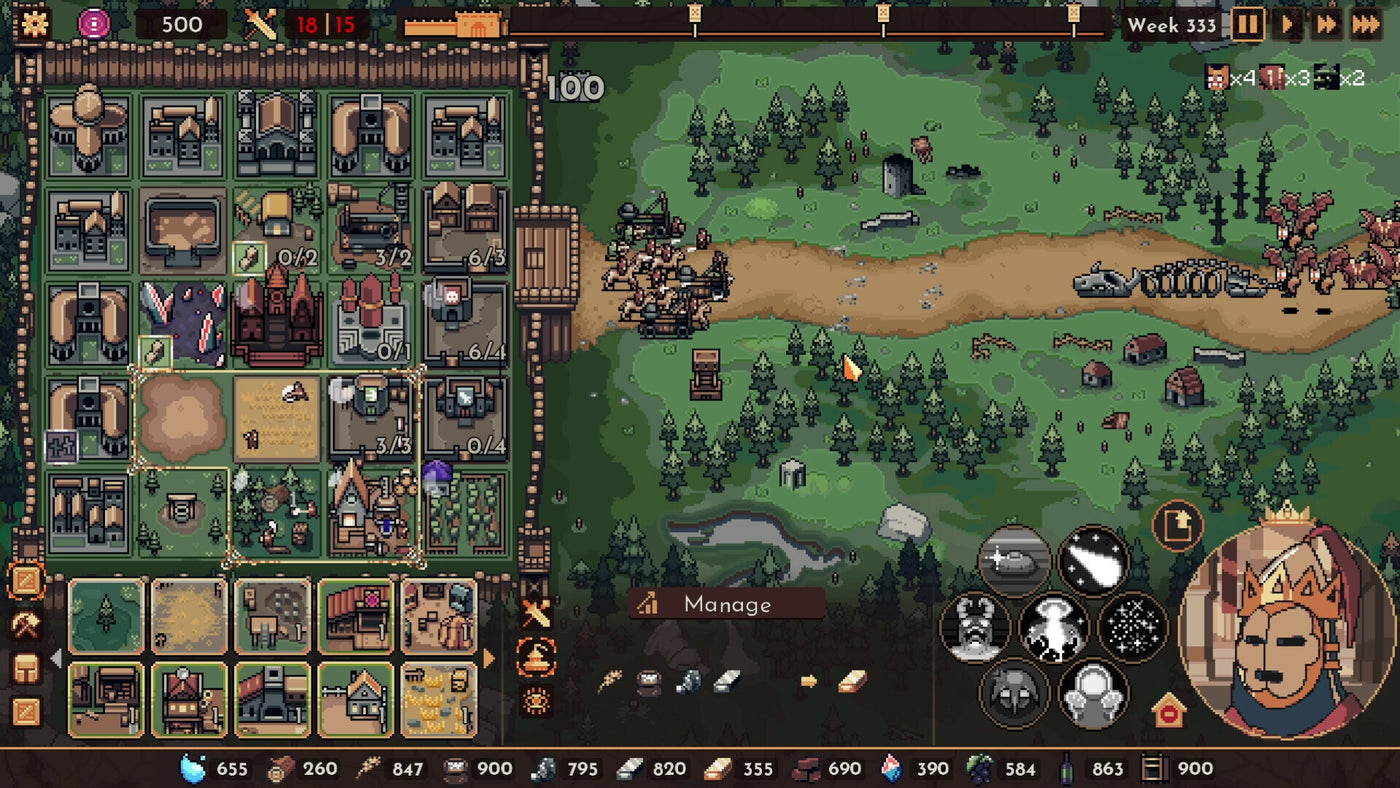 The King is Watching (PC) - Steam Key - GLOBAL