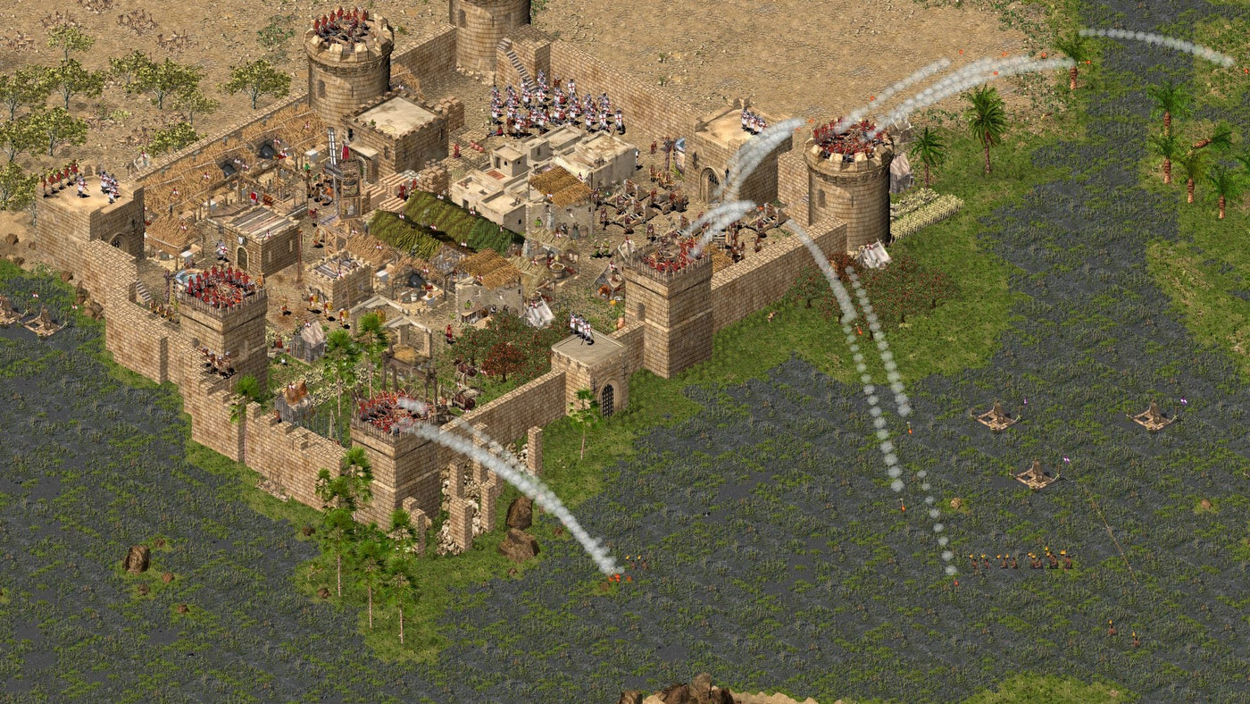Stronghold Crusader HD Steam Key GLOBAL