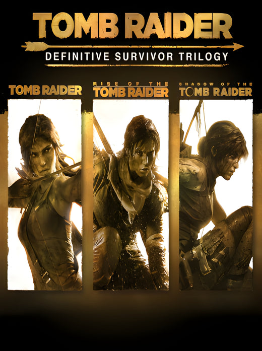 Tomb Raider: Definitive Survivor Trilogy (PC) - Steam Key - GLOBAL