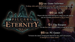 Pillars of Eternity - Definitive Edition (PC) - Steam Key - GLOBAL