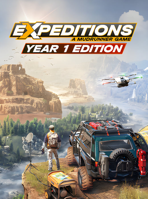 Expeditions: A MudRunner Game | Year 1 Edition (PC) - Steam Key - GLOBAL