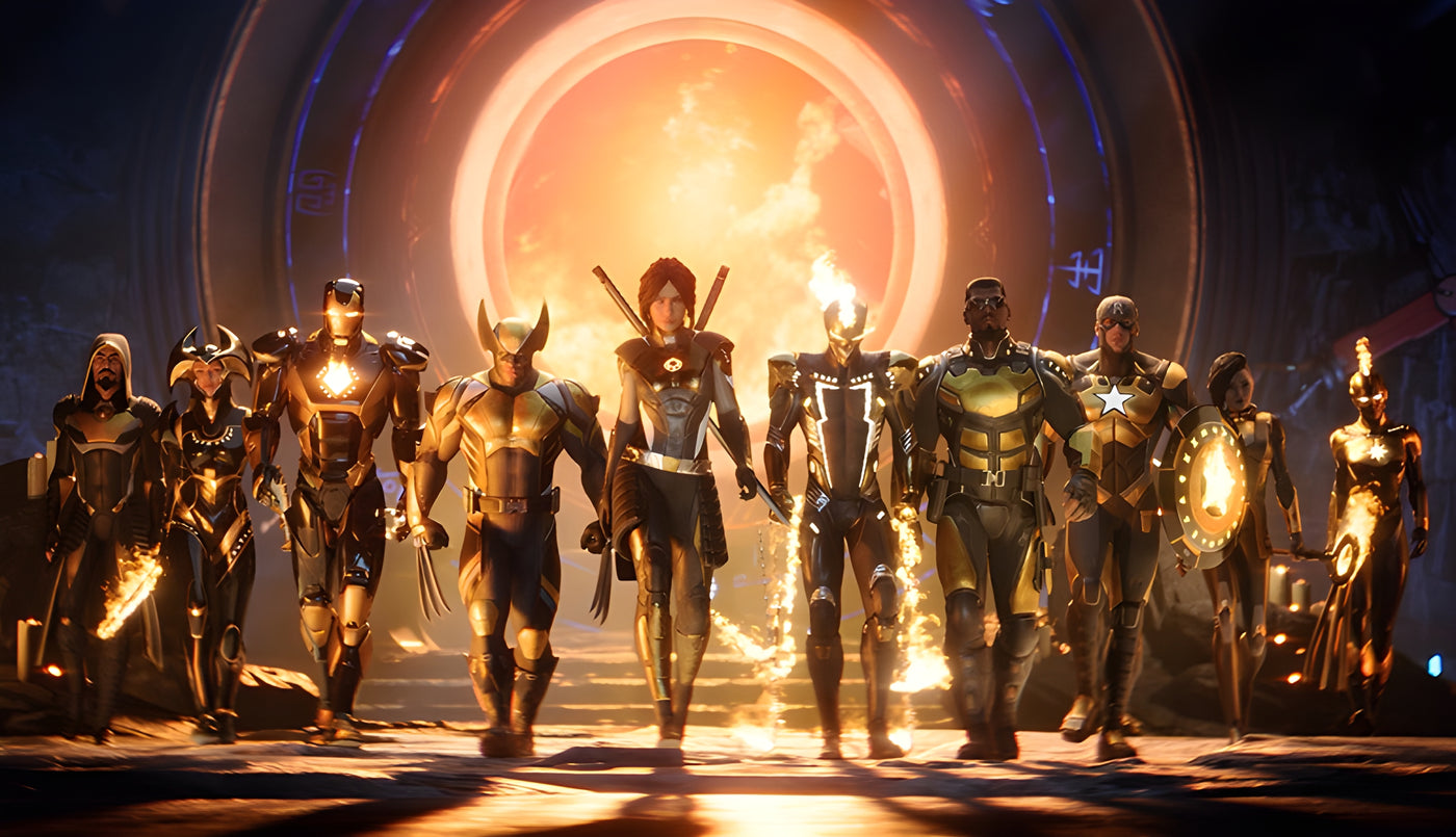 Marvel's Midnight Suns | Digital+ Edition (PC) - Steam Key - GLOBAL