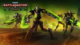 Warhammer 40,000: Battlesector - Necrons (PC) - Steam Key - GLOBAL